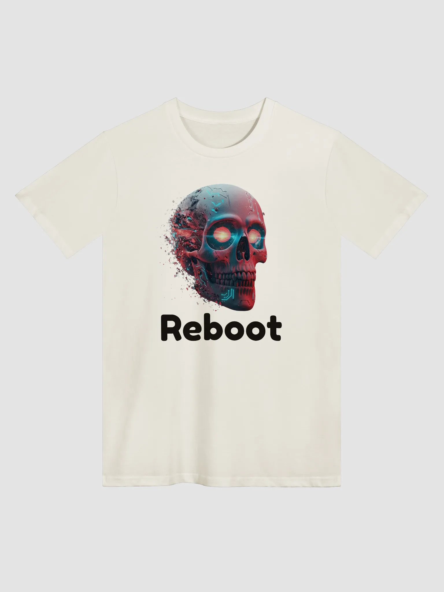 Cybernetic Reboot Unisex Tee product image (2)