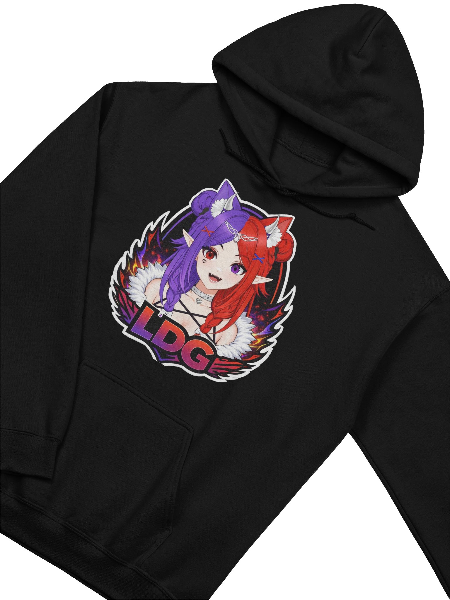LDG HOODIE product image (3)
