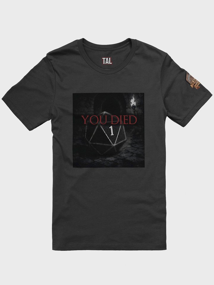 Critical Fail - Shirt product image (1)