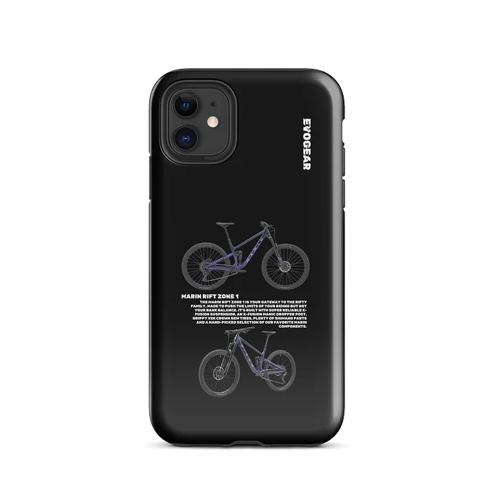 Black Marin Rift Zone 1 iPhone Case product image (47)