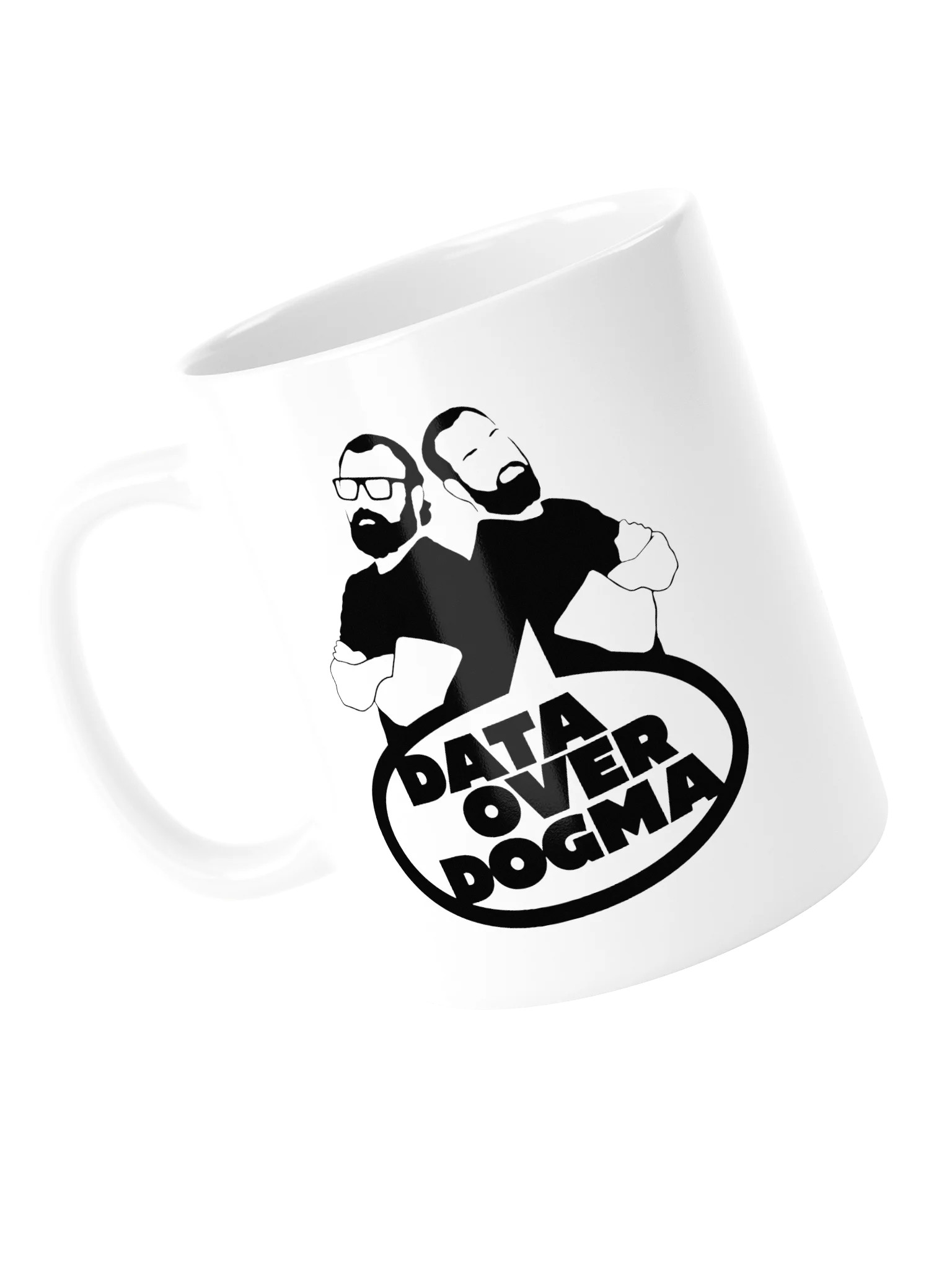Data Over Dogma "Dans" White Mug product image (5)