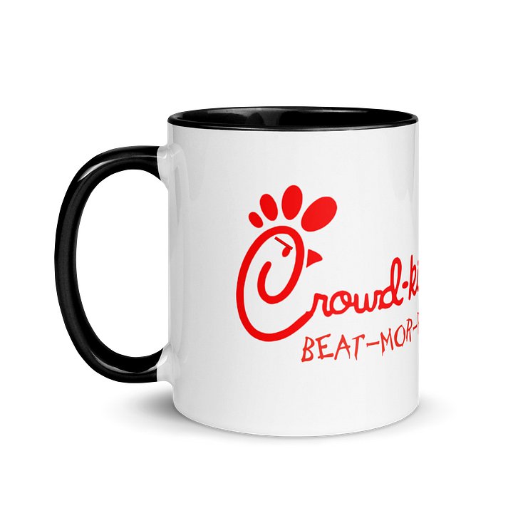 Crowd-kil-a Ceramic Mug product image (1)
