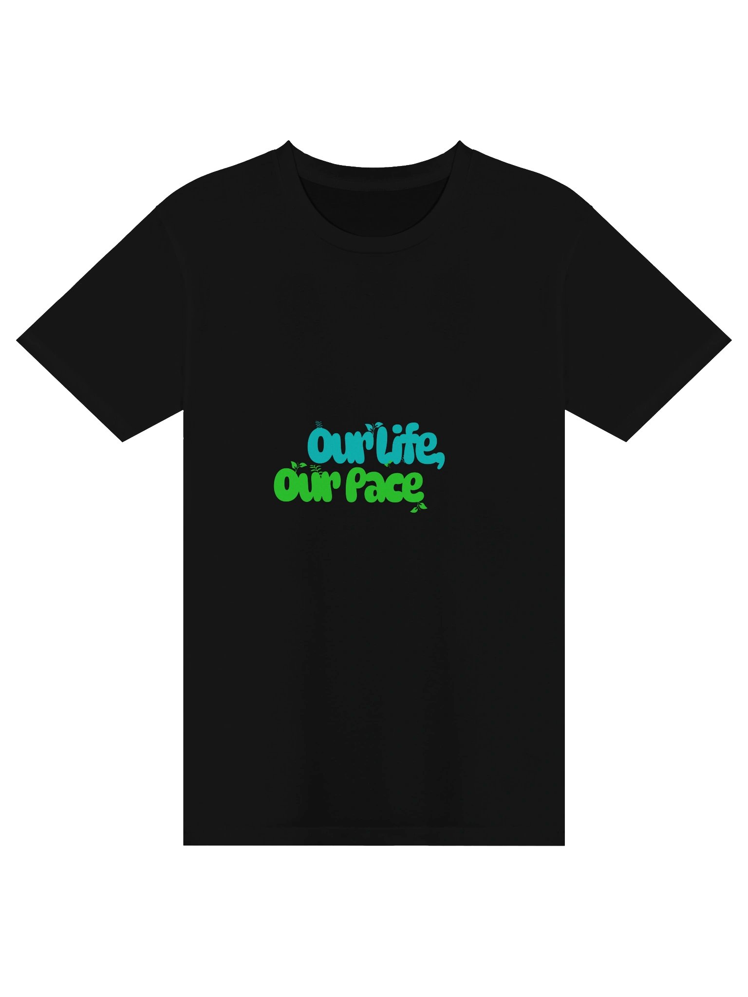 Our Life, Our Pace Floral Tee product image (1)
