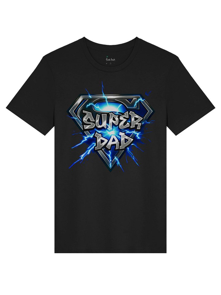 Super Dad Lightning Shield Tee product image (1)