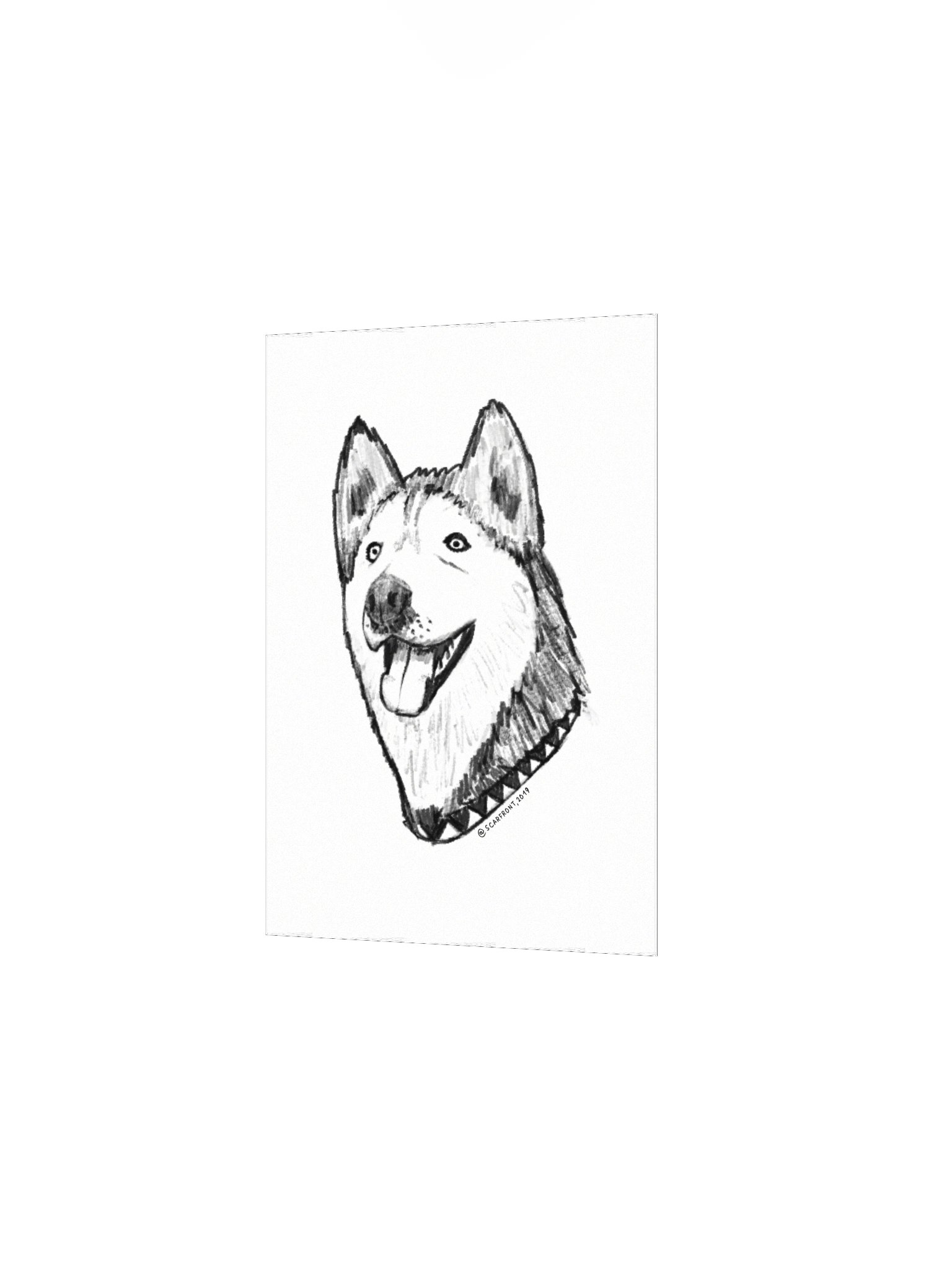 Husky - Matte Paper Poster product image (2)