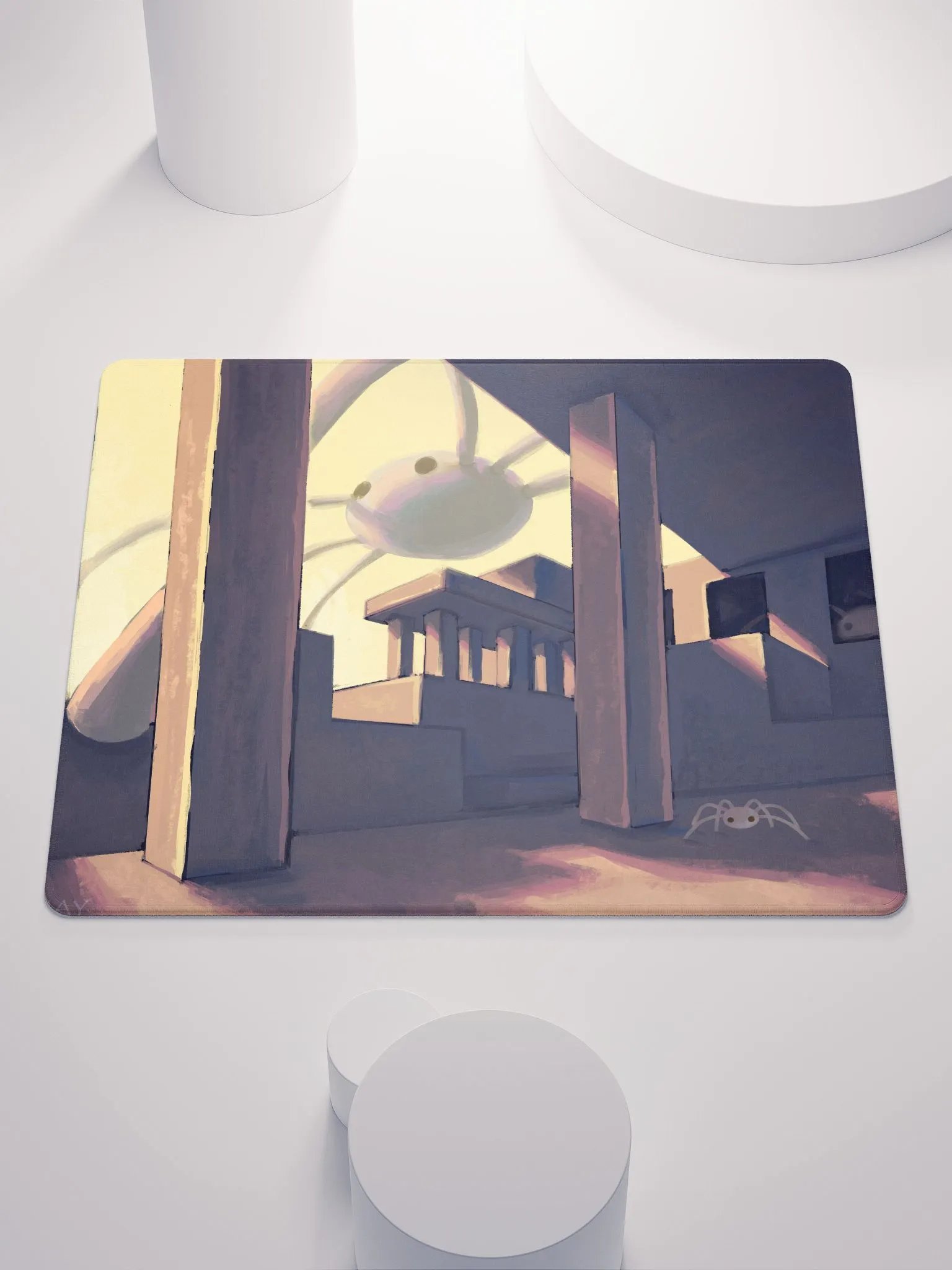 Gaming brutalia mousepad product image (1)