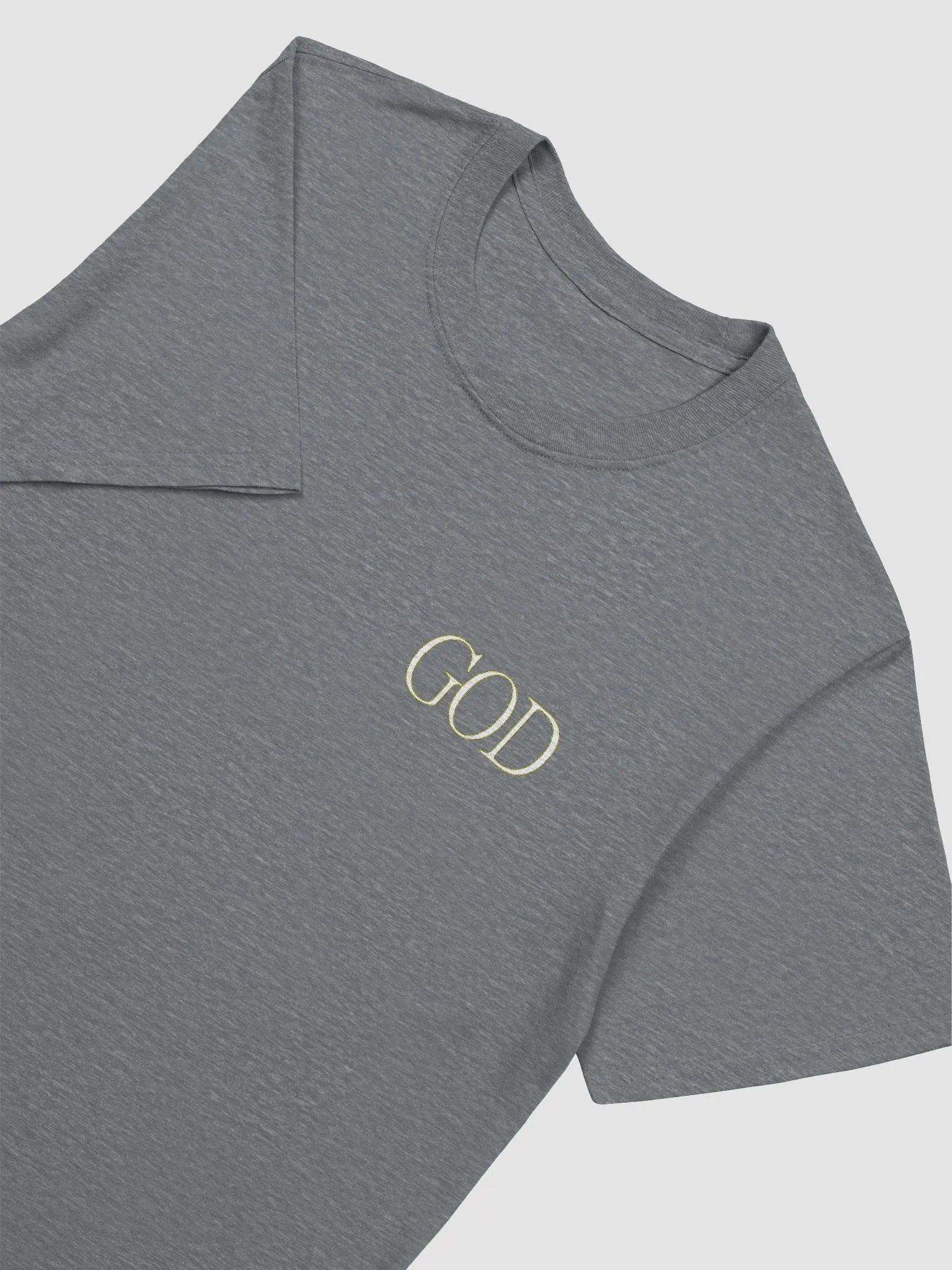Good Vs Evil - God's In My Heart & The Devil's On My Back - Gildan Unisex Softstyle T-Shirt product image (3)