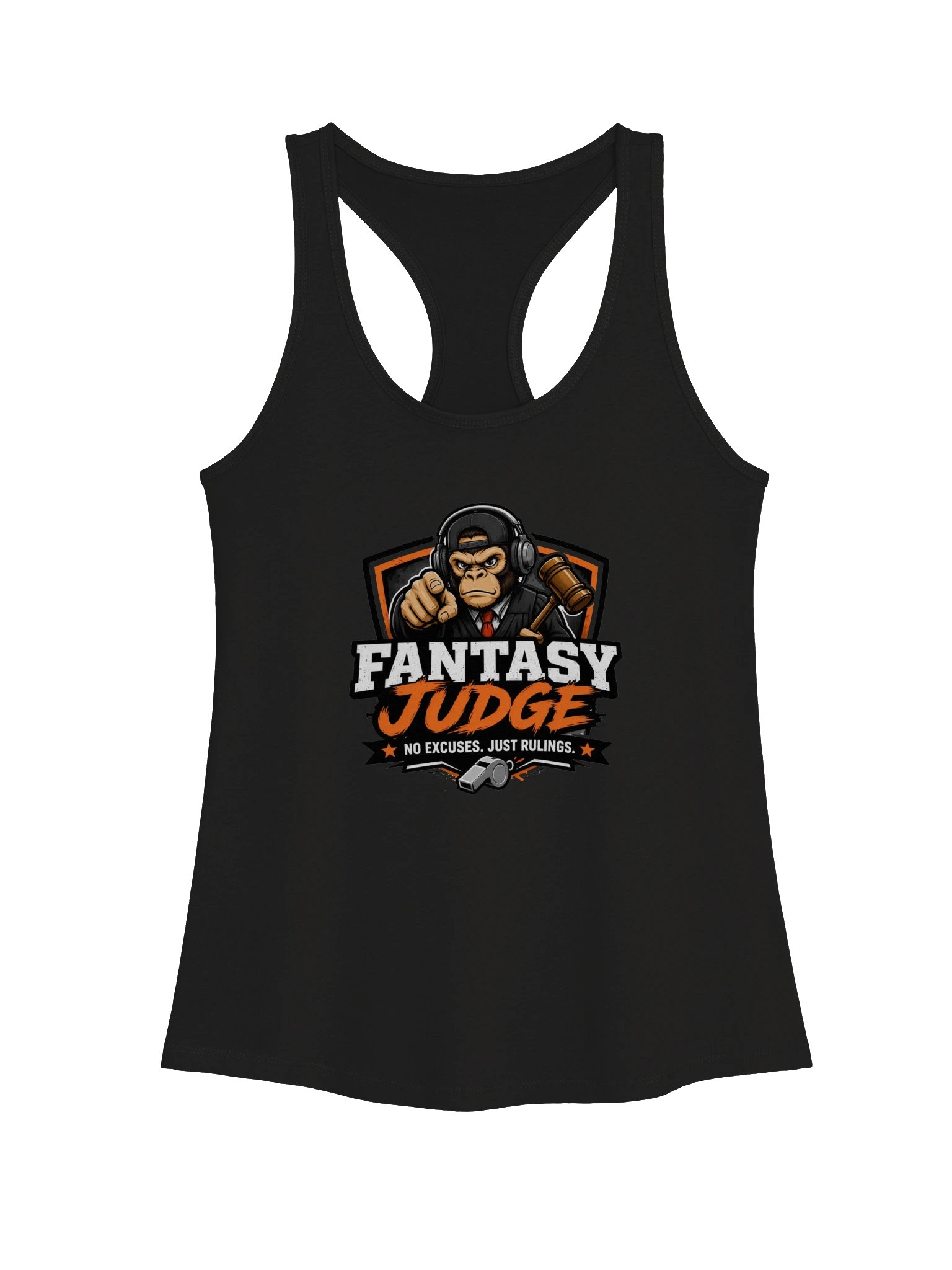 Fantasy Judge Gorilla Women's Racerback Tank product image (1)