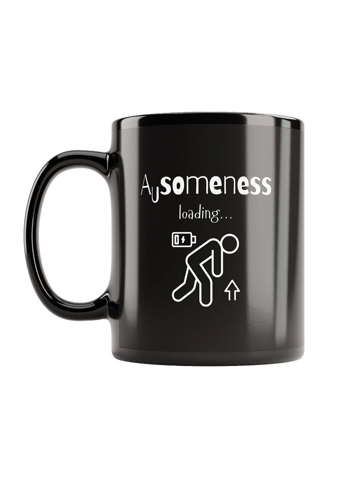 Audhd Loading Black Mug product image (1)