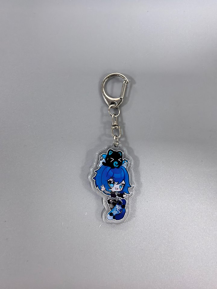 TsunamiCat and Nalu Keychain product image (2)