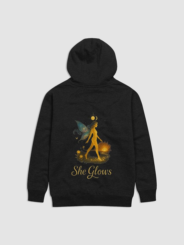 She Glows Sunburst Hoodie product image (2)
