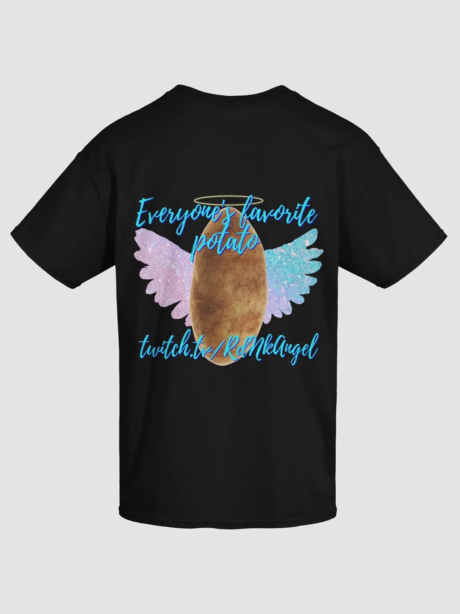 “Everyone’s Favorite Potato” – RDNK Angel Official Tee product image (29)
