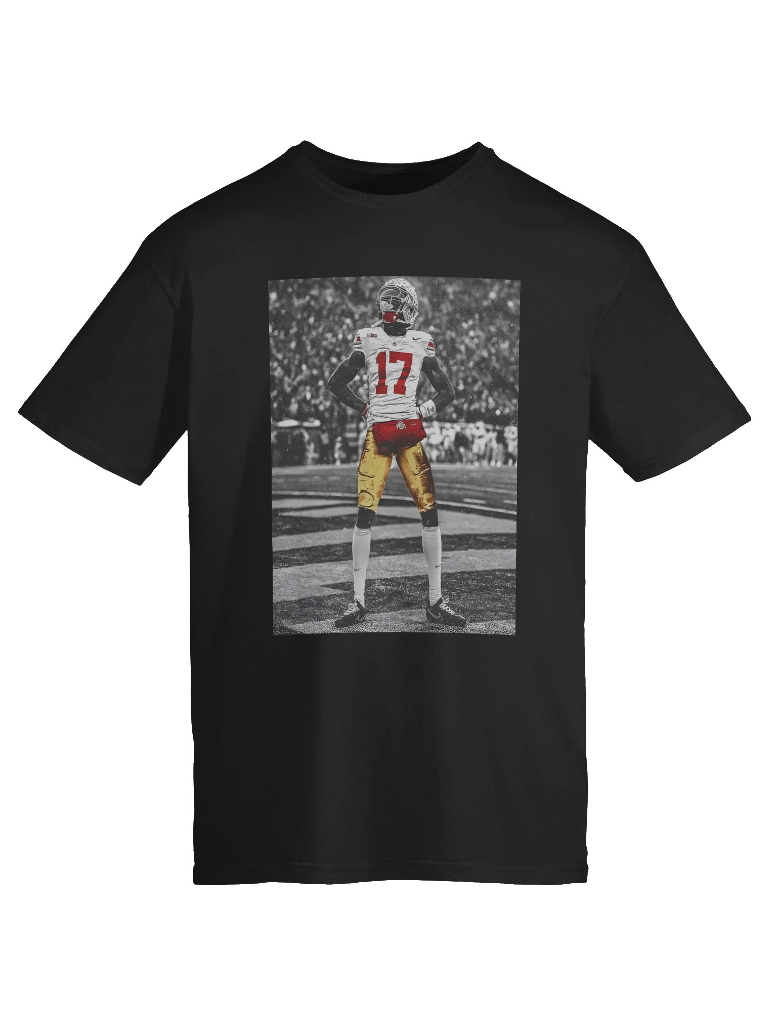 Ohio State Buckeyes Carnell Tate Standing OSU Big Play Shirt product image (6)