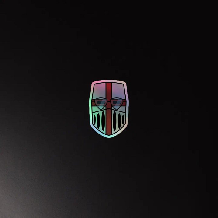 Sticker Dr. Vult (holographique) product image (2)