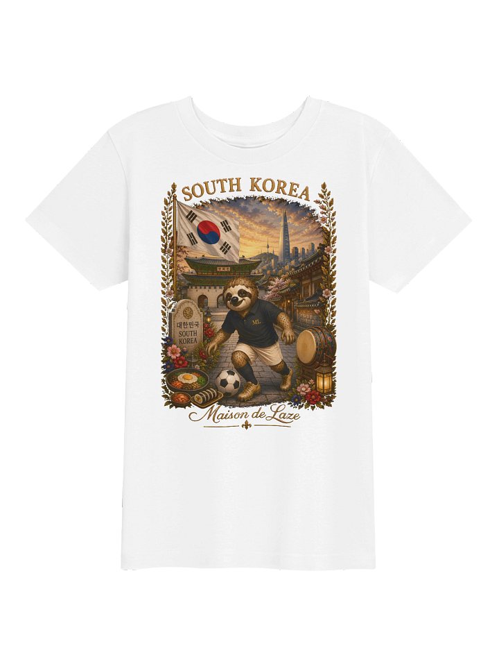 South Korea Kids' T-Shirt — World Collection product image (1)