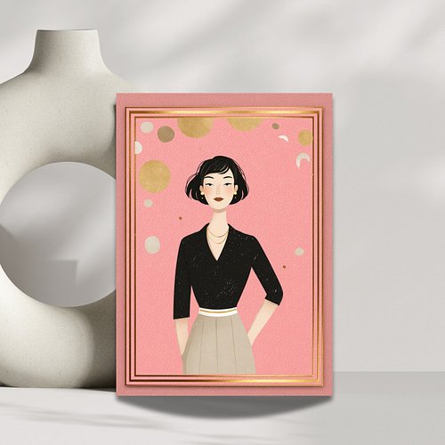 Timeless Birthday card designs, thoughtfully created for everyday moments worth celebrating.

All cards are
• 5 × 7 size
• Bl...