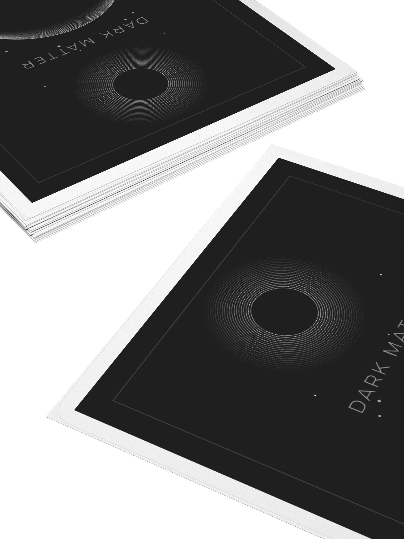 Dark Matter Sticker product image (4)