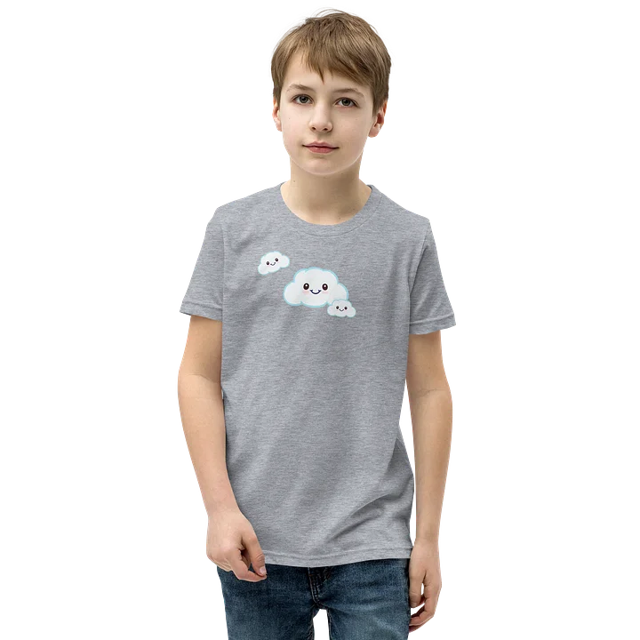Smiley Cloud Youth Tee product image (1)