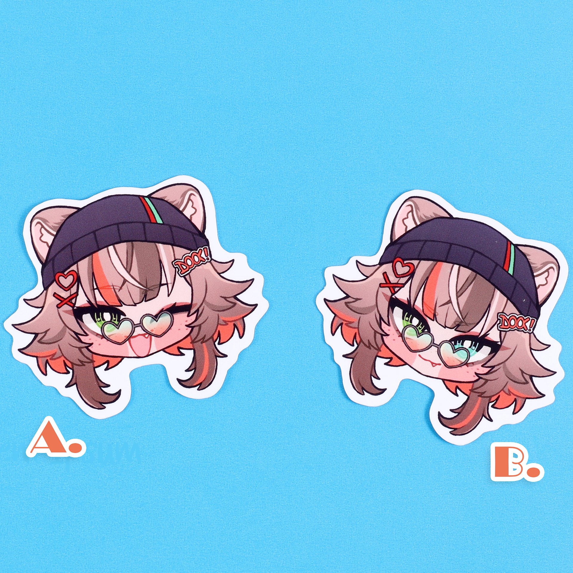 Smitten Seraph Stickers product image (1)