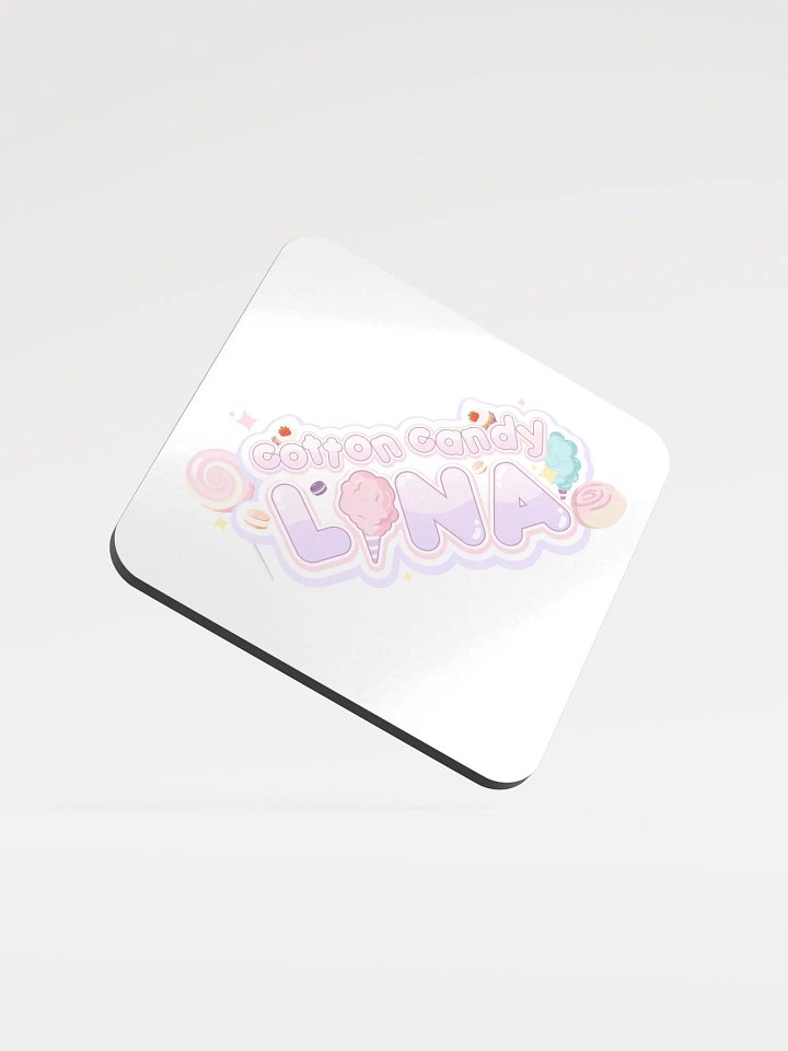 Lina's Logo coaster product image (1)