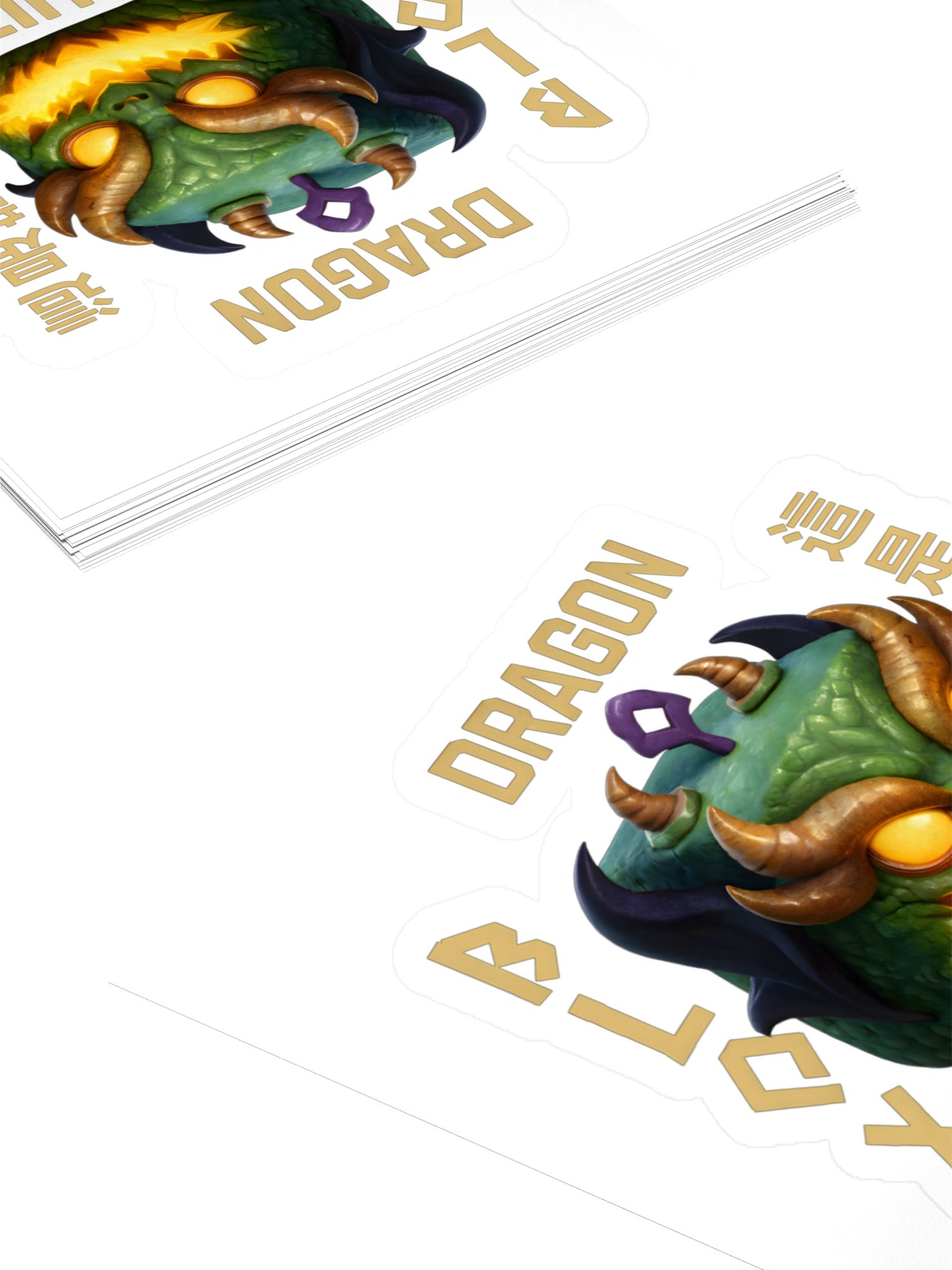 Dragon Fruit Sticker 3x3" Blox Fruits Gamer Gift For Kids product image (4)