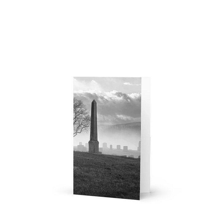 Misty Serenity Greeting Card product image (1)