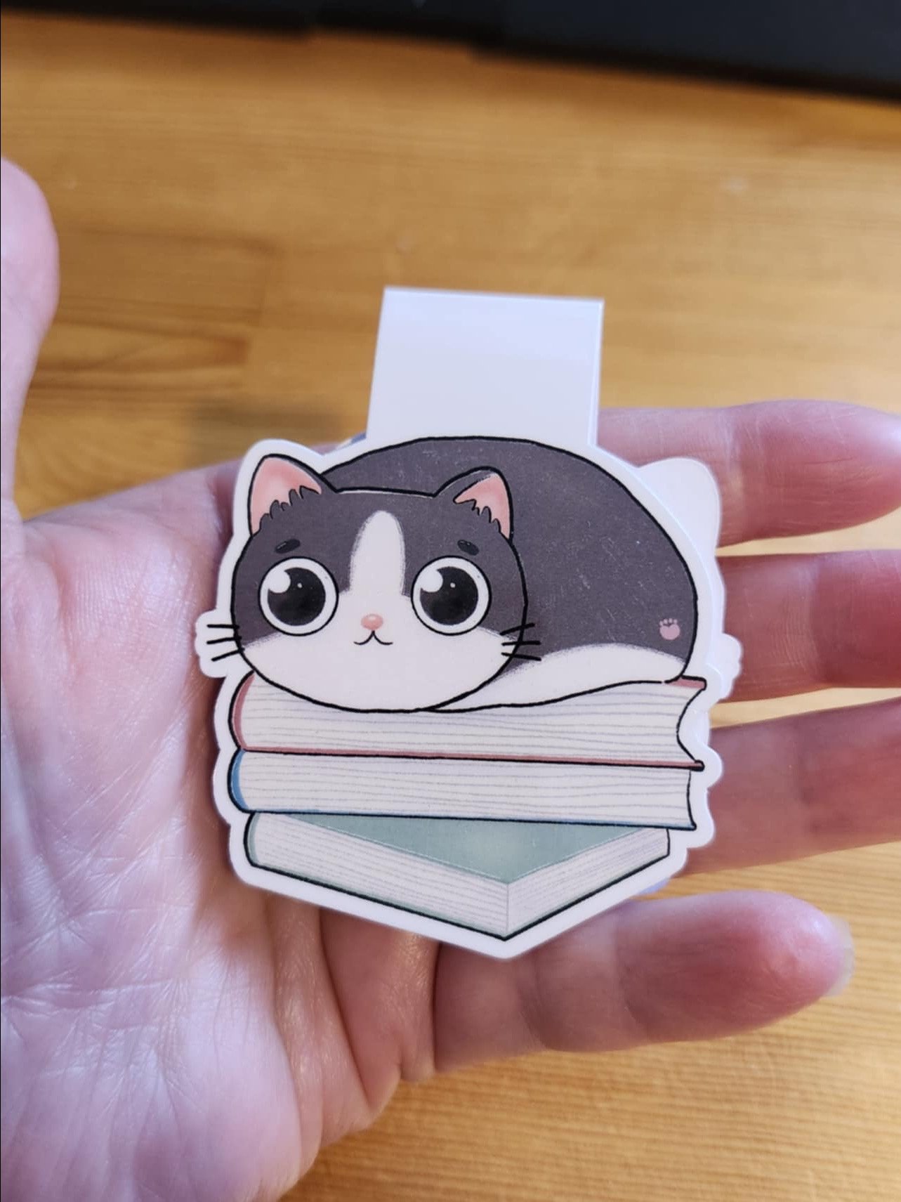 Cat Magnetic Bookmark product image (2)