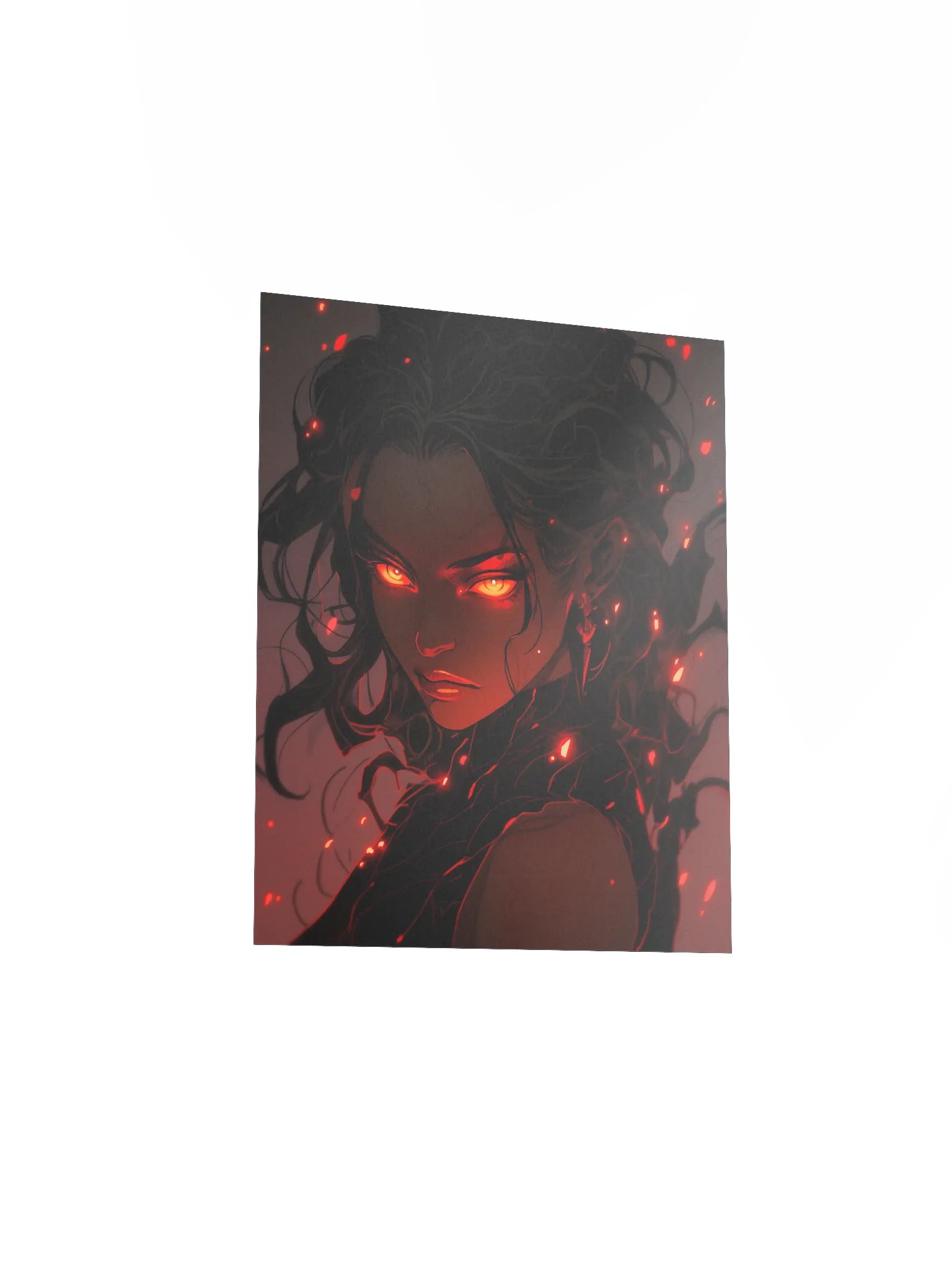 Inferno Gaze Matte Poster product image (18)