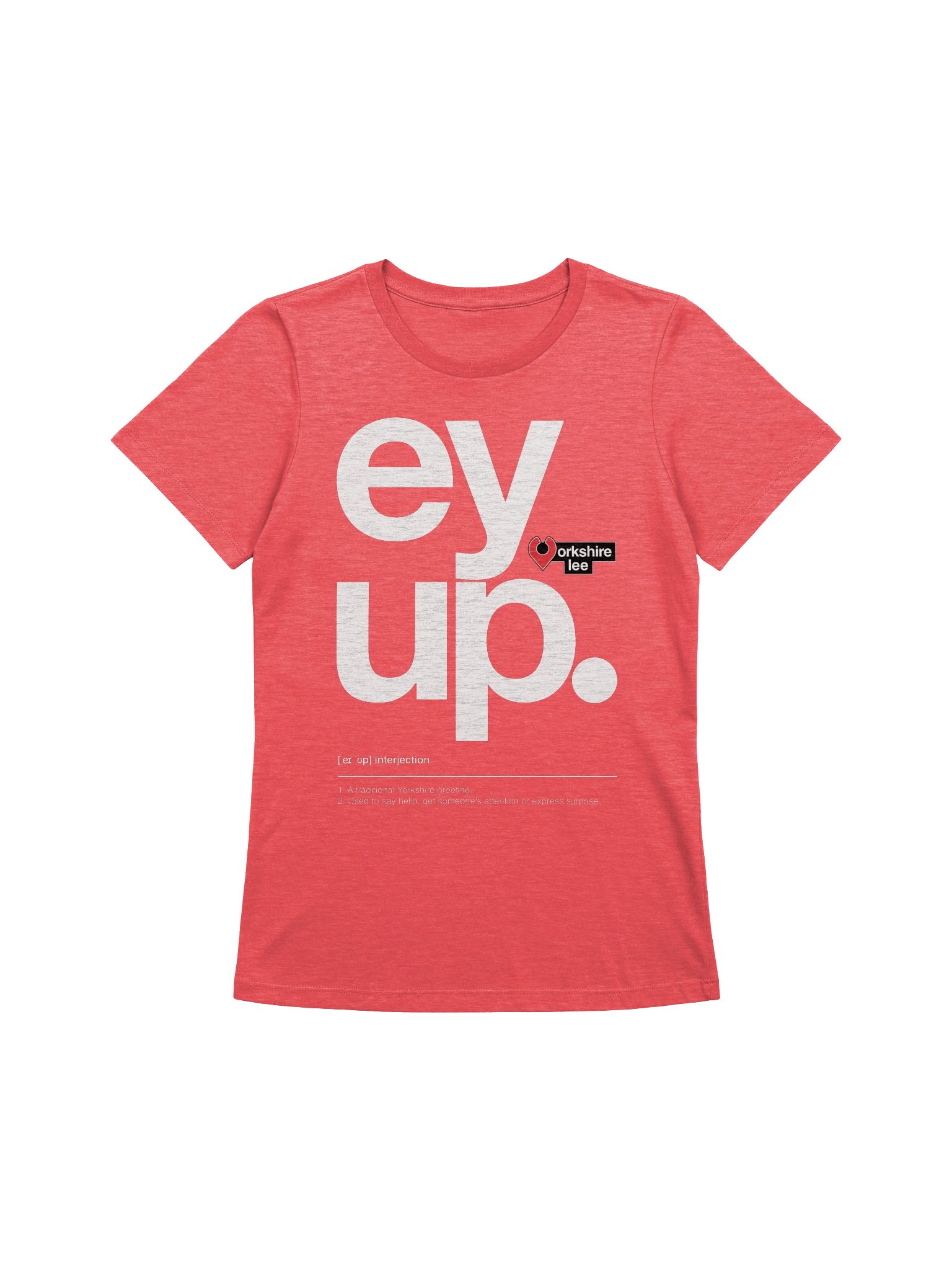 Ey Up Women's Relaxed-fit Tee product image (1)