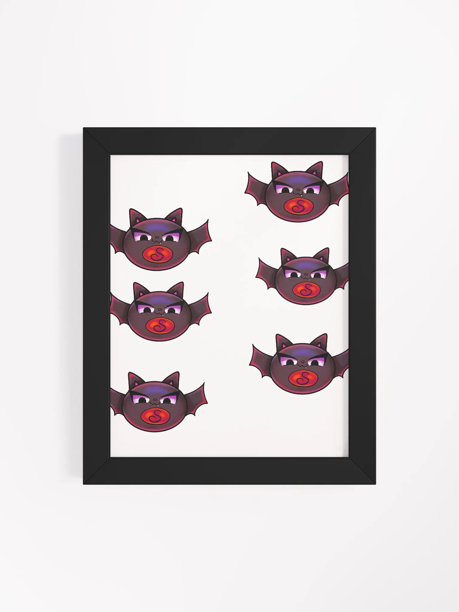 Framed Bat Logo product image (54)