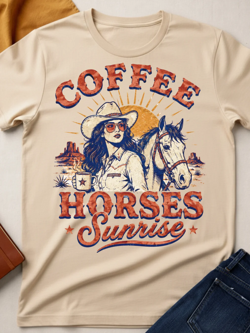 Coffee Horses Sunrise product image (1)