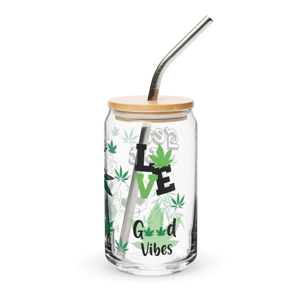Good Vibes Glass Can: Embrace the Elevated Lifestyle product image (3)
