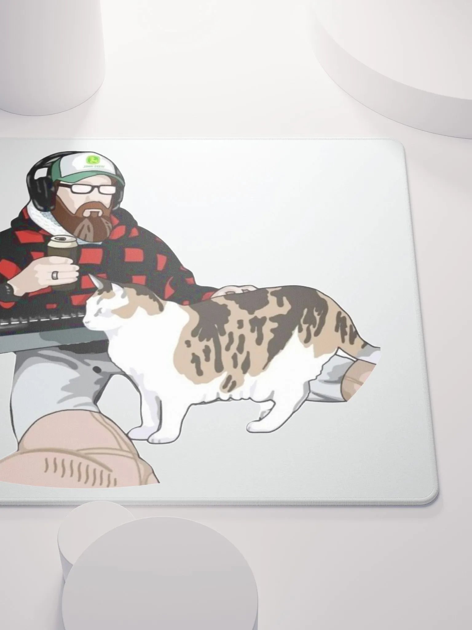 Lazy Gaming Mouse Pad product image (9)