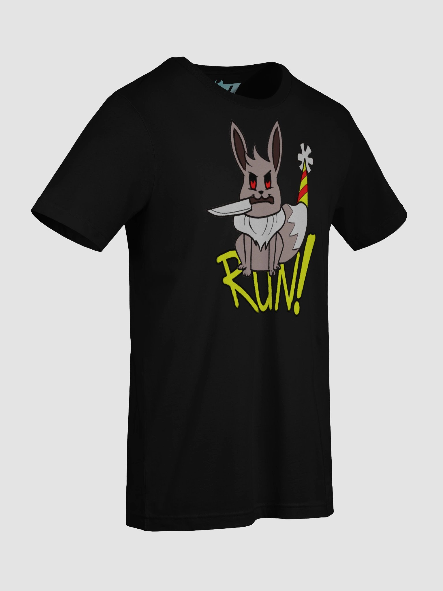 Happy Little Foxdog Run Shirt product image (9)