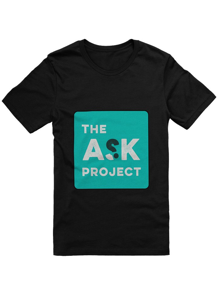 Ask Project (large logo) t-shirt product image (1)