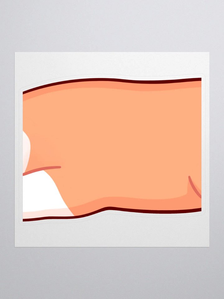 Clive's Missing Piece Sticker product image (1)