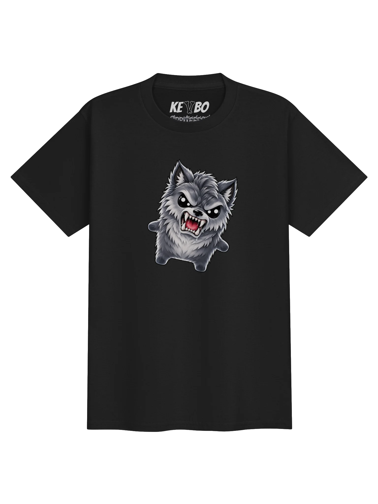 SPRITEFEST "Evil Wolf Sprite" YOUTH Black T-Shirt product image (1)