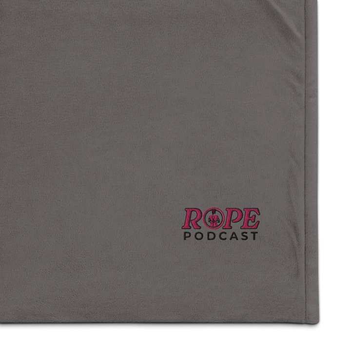 Aftercare Blanket in Heather Grey product image (1)