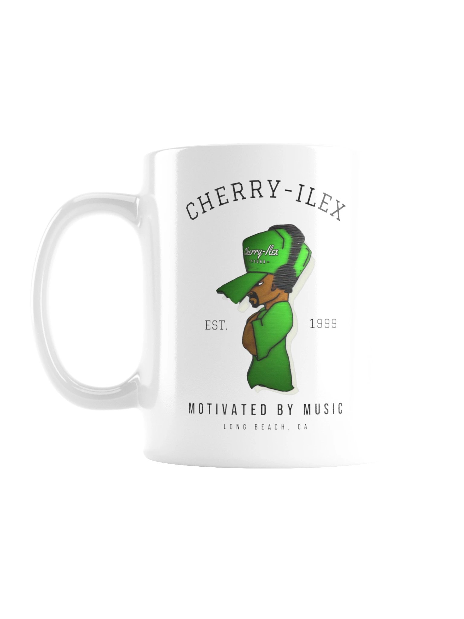 Cherry-Ilex Sound (MbM) Mug – White product image (1)