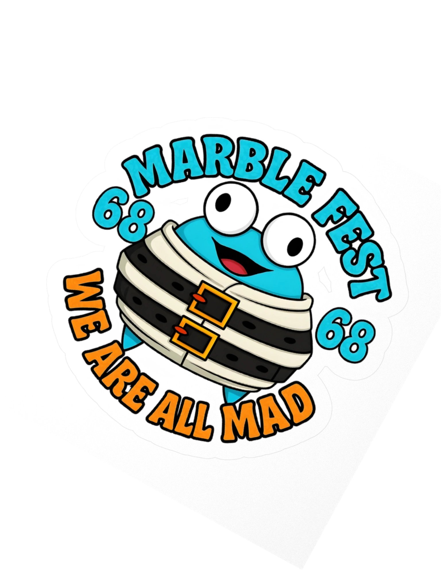Whimsical Marble Fest Stickers product image (2)