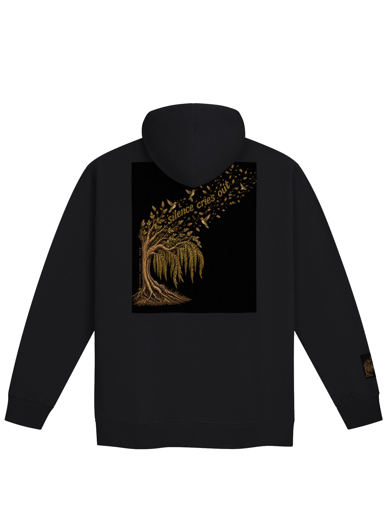 Men's Black Zip up Hoodie product image (2)