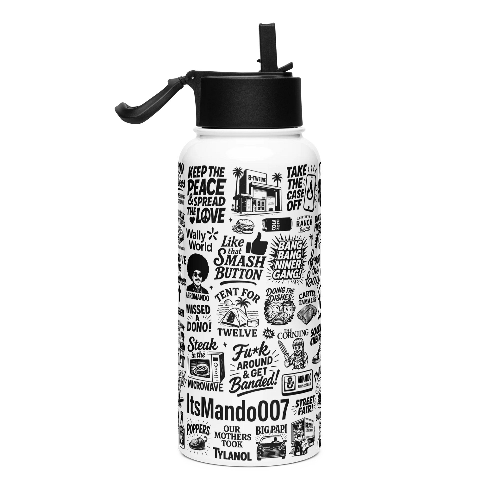 Mando Lore Insulated Water Bottle product image (4)