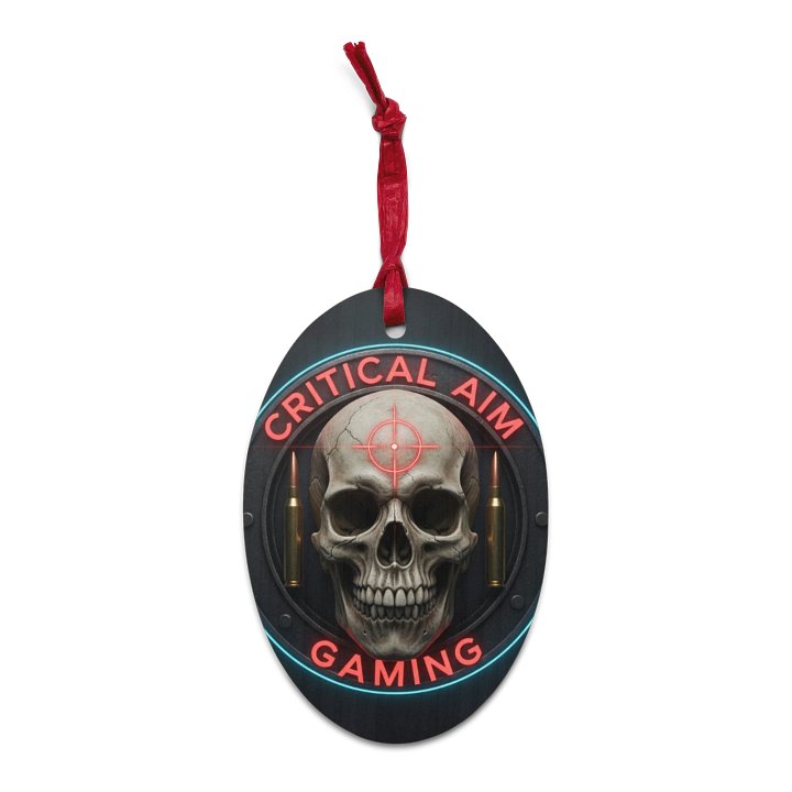 Critical Christmas Ornament product image (1)