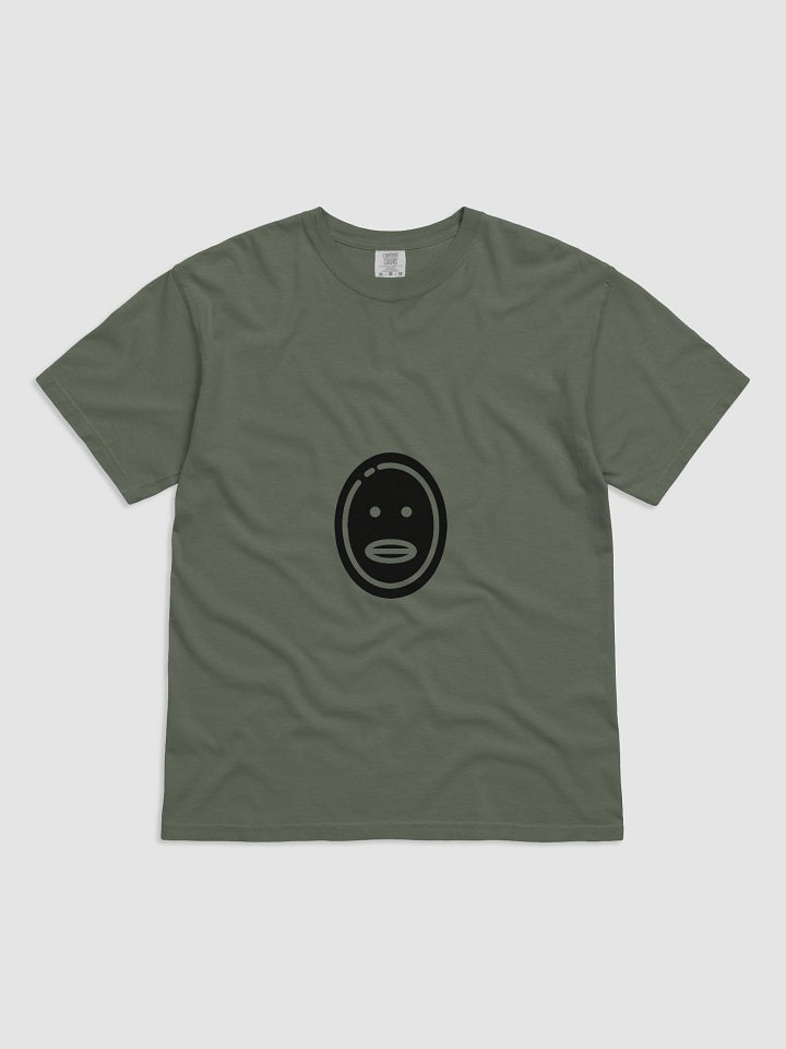 Midnight Comfort: Black Cotton T-Shirt product image (1)