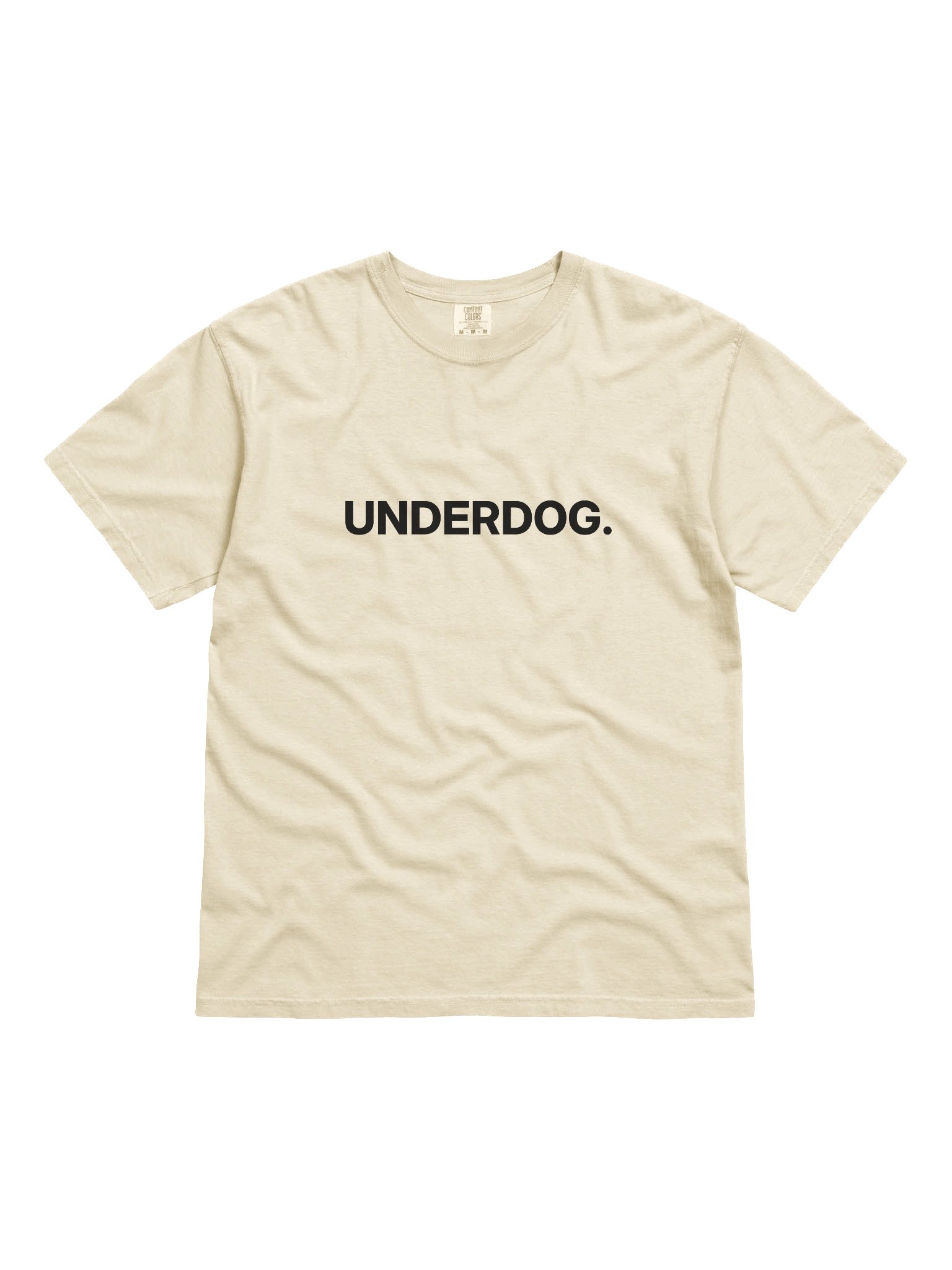UNDERDOG. — Bone Tee product image (1)