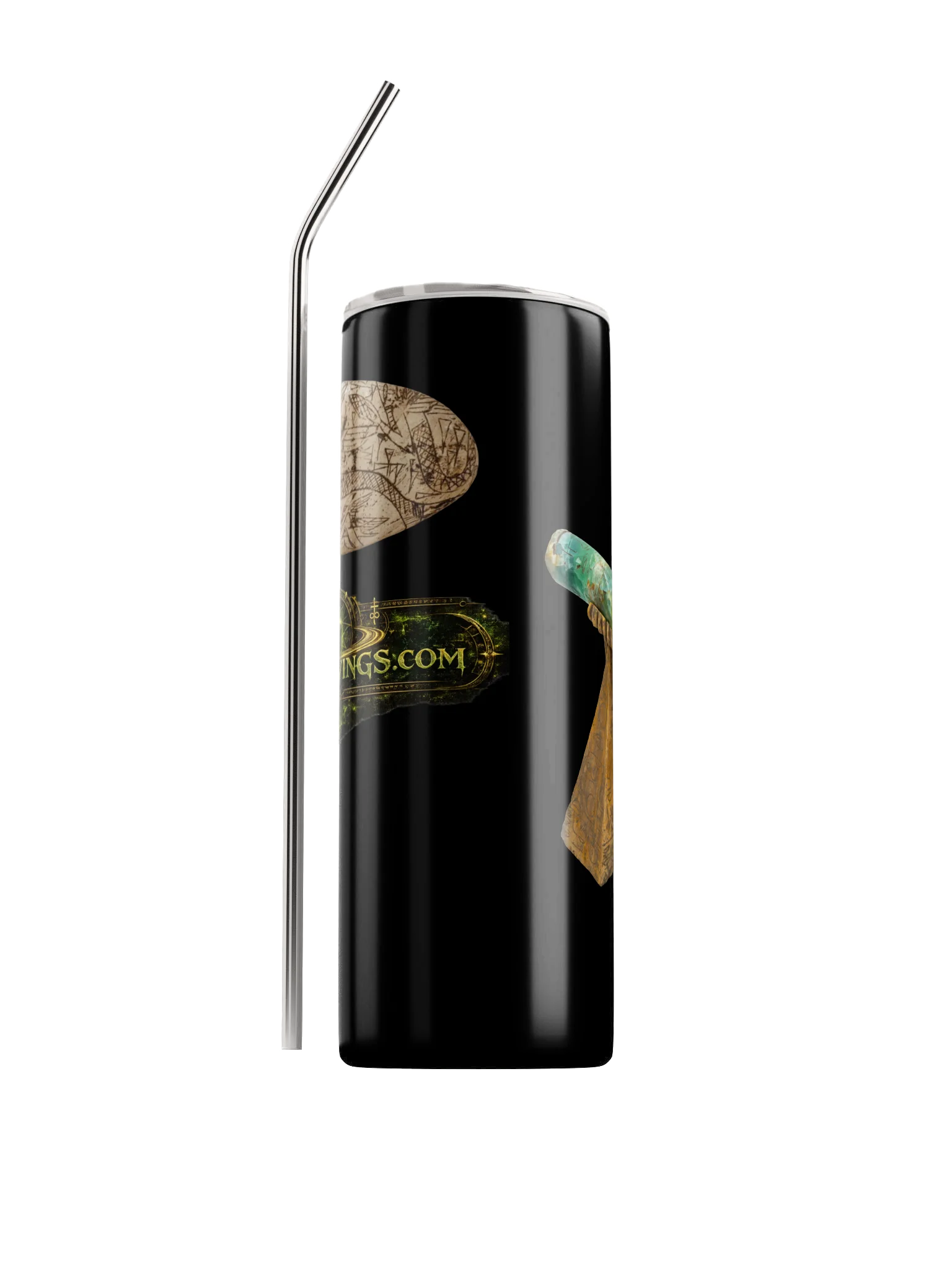 Aliencarvings Atlantis Stainless Tumbler product image (1)