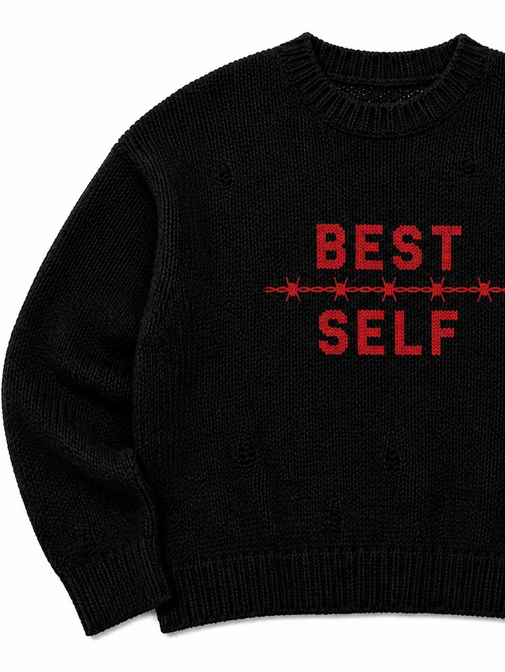 BS knitted sweater product image (1)