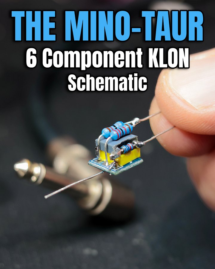 Mino-Taur Schematic Pack + Bonus Mods product image (1)