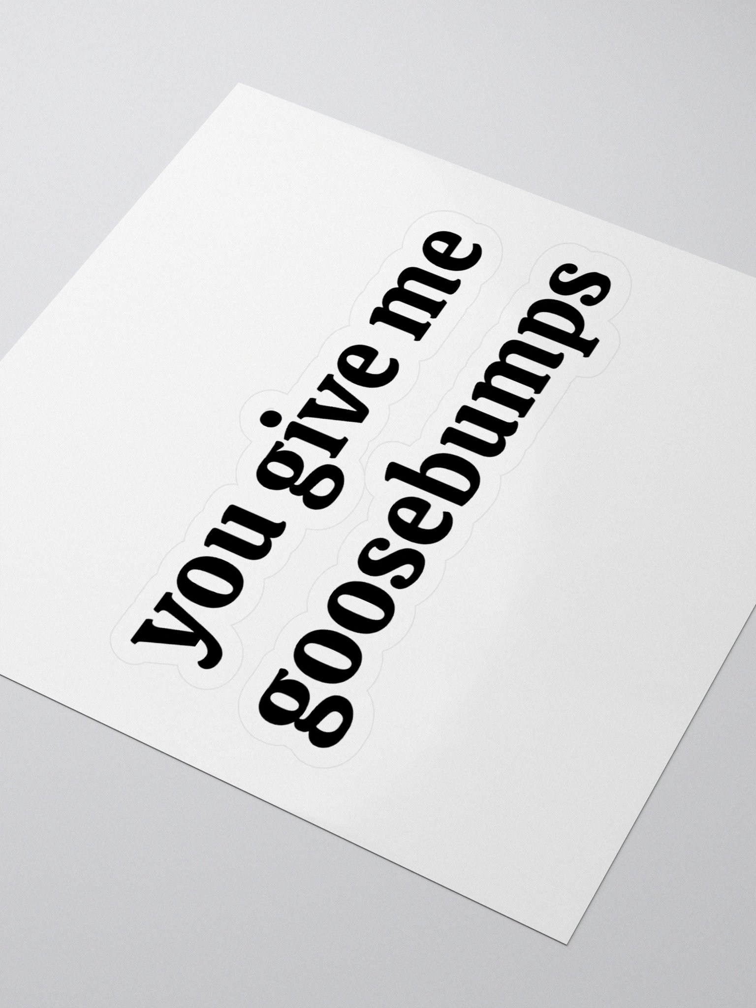 Goosebumps Sticker product image (3)