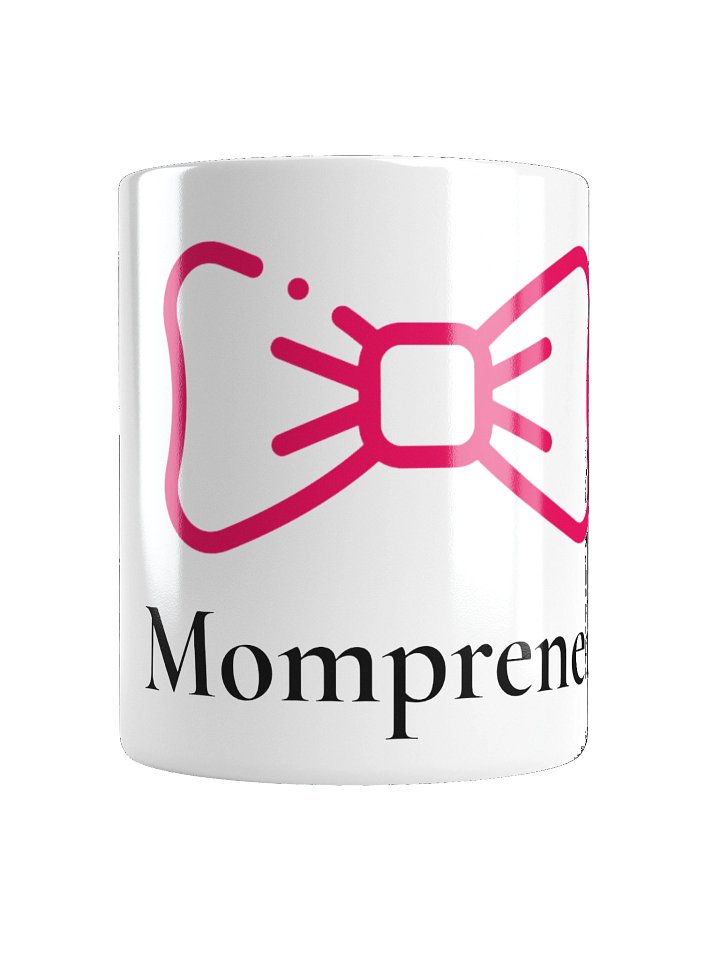 Mompreneur Pink Bow Mug product image (1)